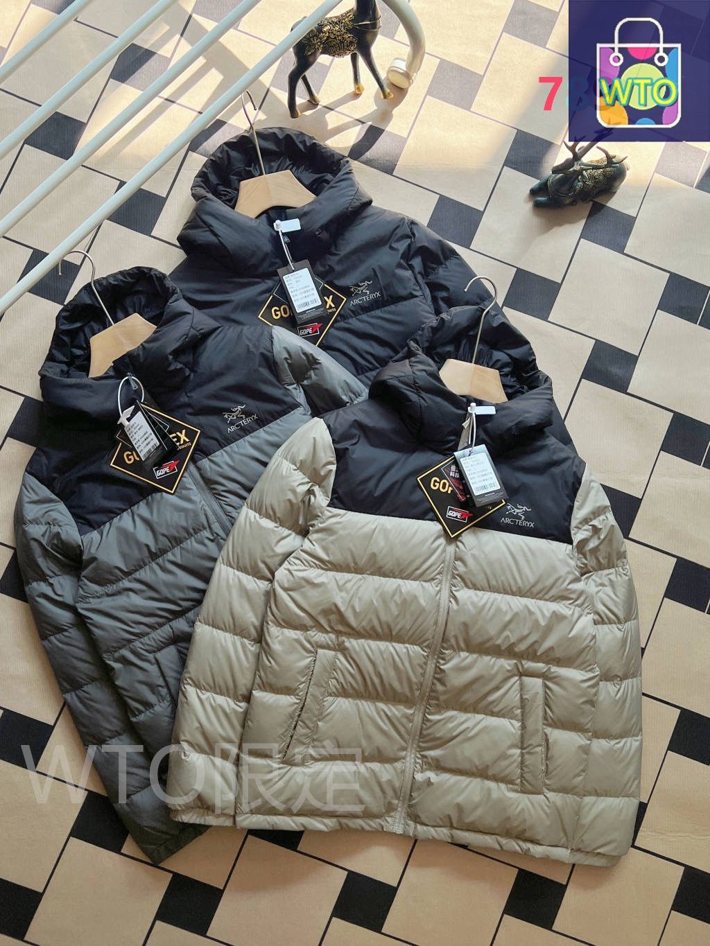 今日 Arcteryx アークテリクス 防水防風ダウンジャケット グラフェン自発熱機能付きダウンジャケット アウター トップス