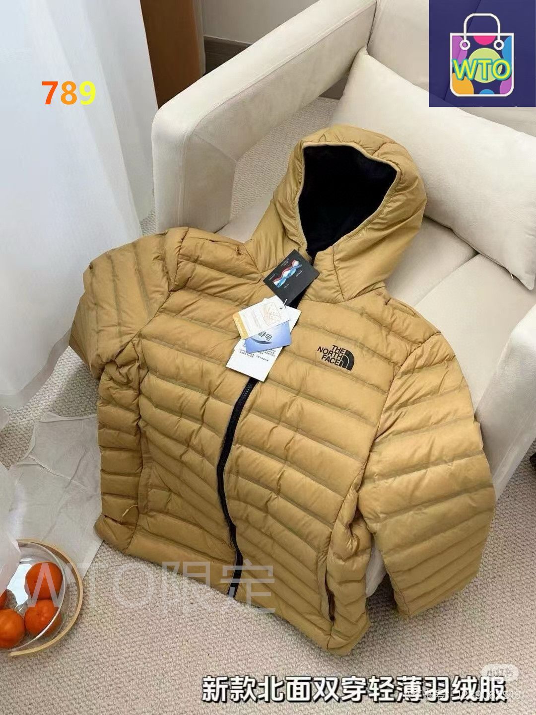 今日 The North Face ザ ノース フェイス 両面着用ダウンジャケットシリーズ 両面防 水 軽量保温ダウンジャケット アウター トップス