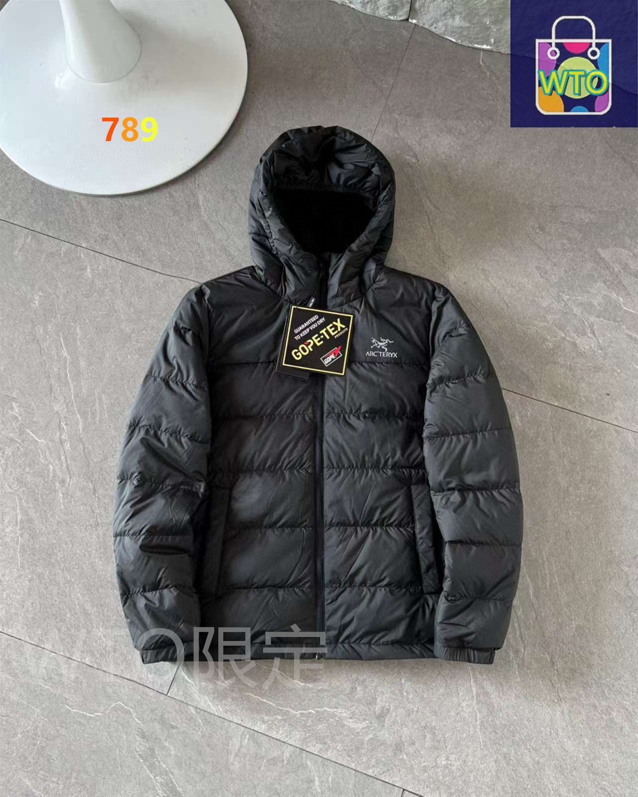 今日 Arc teryx アークテリックス 防風防水ダウンジャケットシリーズ 90 白鳥ダウン 防水ジッパーダウンジャケット アウター トップス