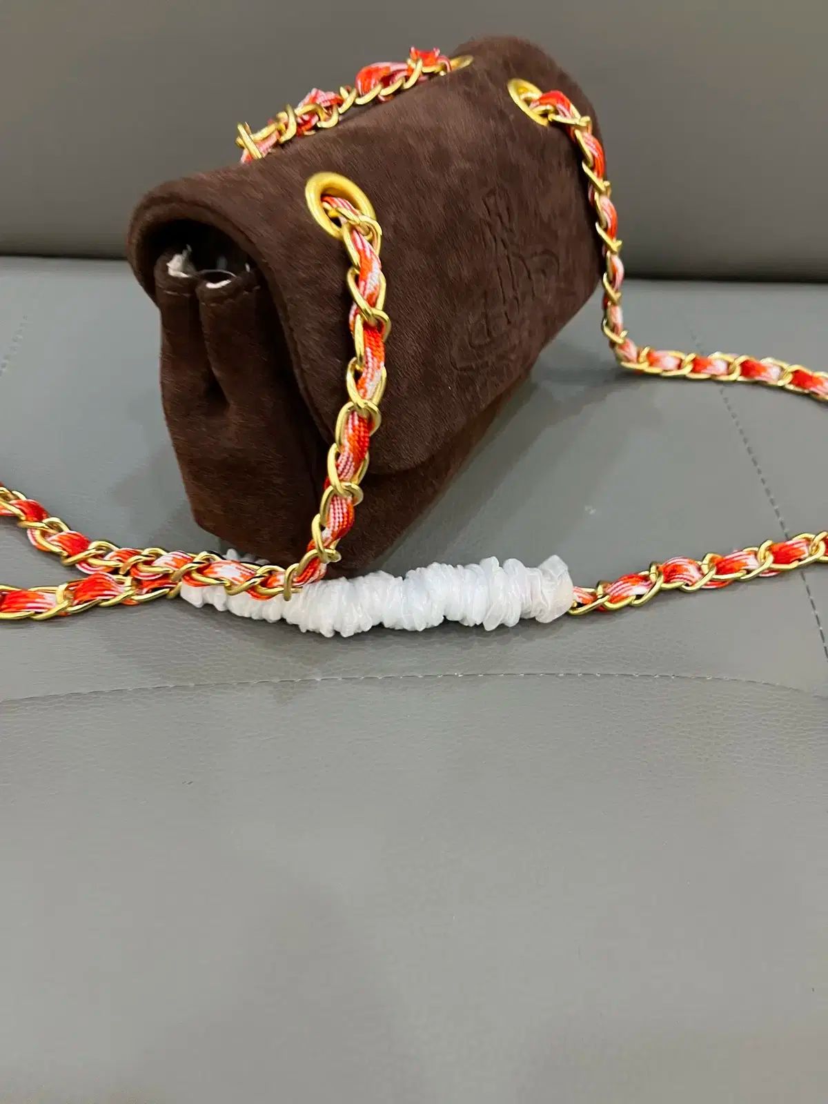 クロスバック スウェード