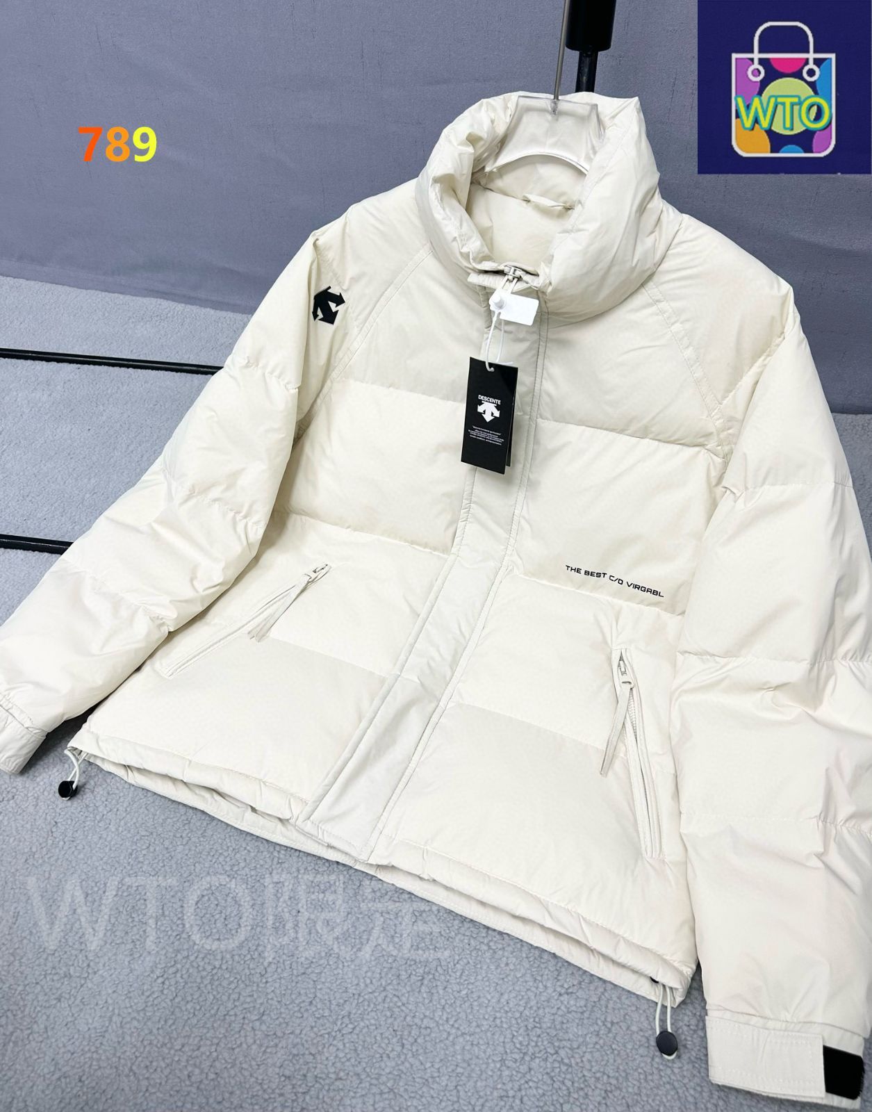 スキーダウンジャケット