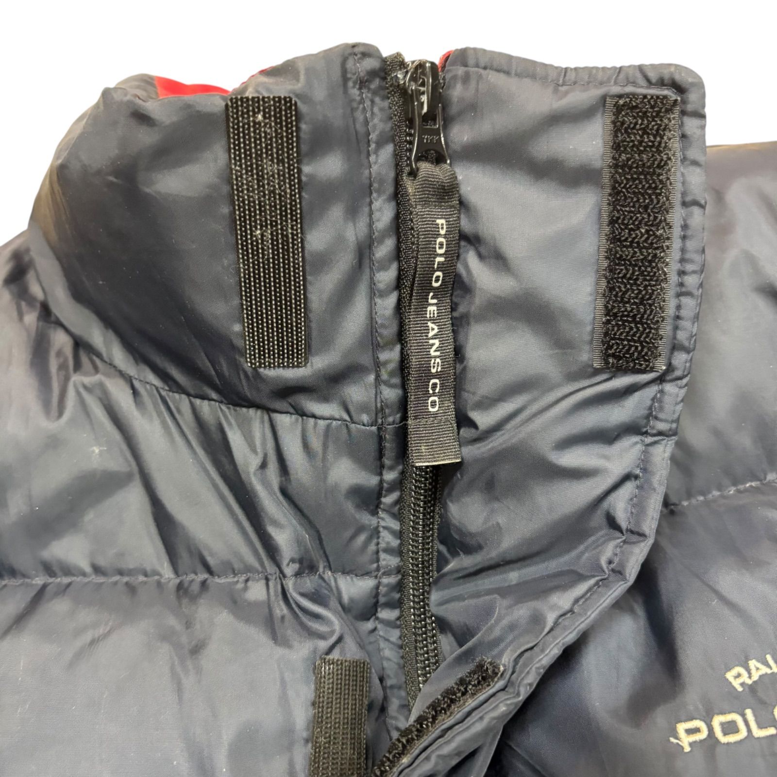 ダウンジャケット RALPH LAUREN POLO JEANS ラルフローレン ネイビー 
