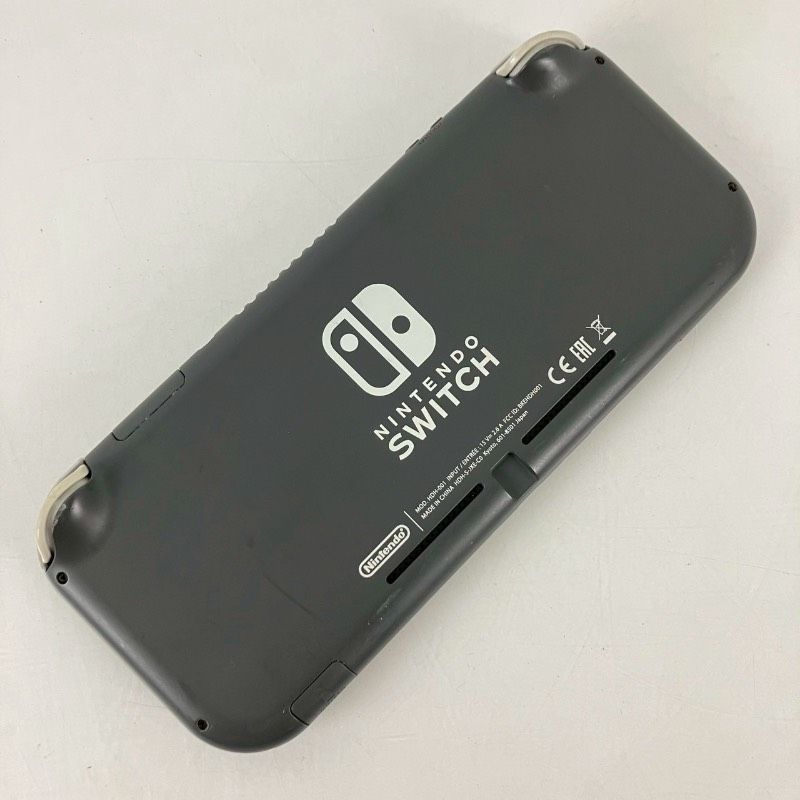 ジャンク】Nintendo Switch Lite HDH-001 グレー ニンテンドースイッチ