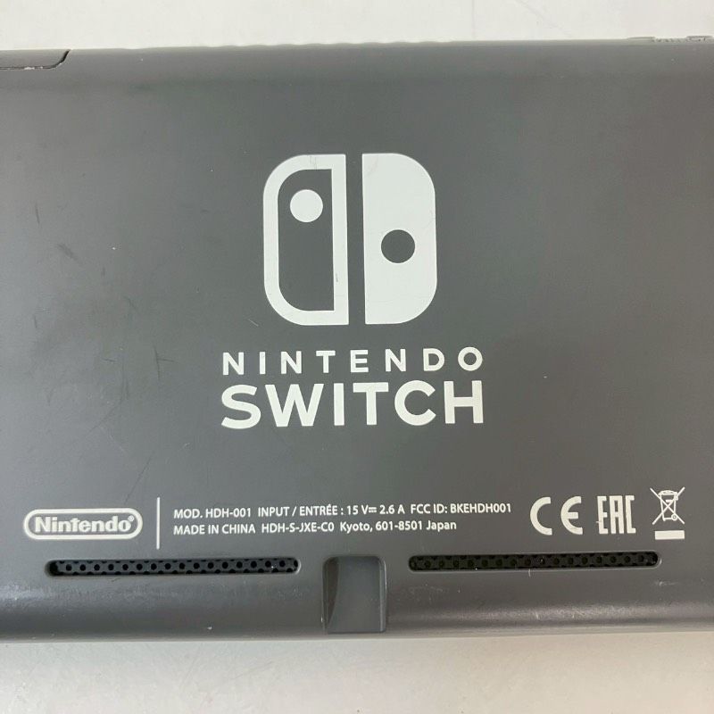 ジャンク】Nintendo Switch Lite HDH-001 グレー ニンテンドースイッチ
