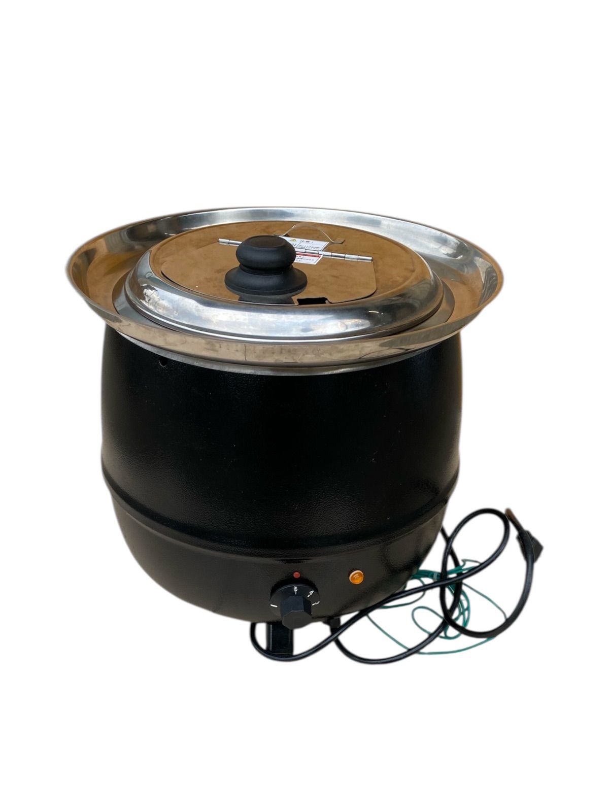 業務用スープジャー 10L キプロスター 湯煎ウォーマー 丸型 PRO-BSW10