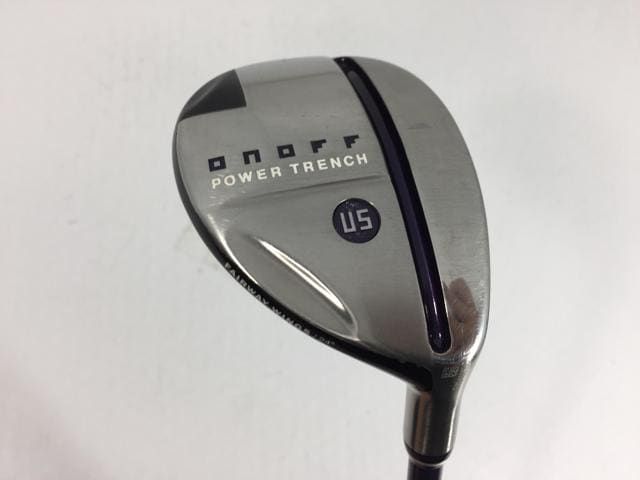 返品OK 【中古ゴルフクラブ】ダイワ(グローブライド) ONOFF フェアウェイ ウィングス ユーティリティ レディス 2018 スムースキック LP-418U U5