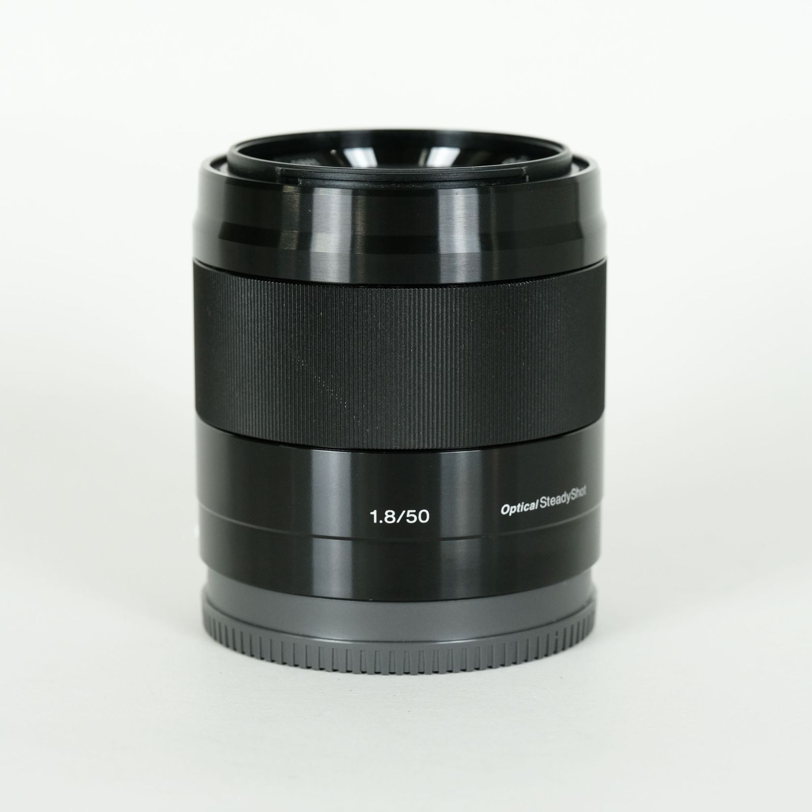 フィルター付 SONY E 50mm F1.8 OSS SEL50F18 ブラック SONY Eマウント