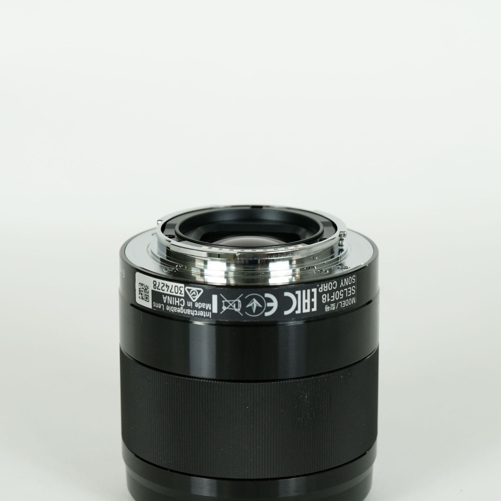  フィルター付 SONY E 50 mm F 1 8 OSS ブラック Eマウント レンズ(単焦点) カメラ