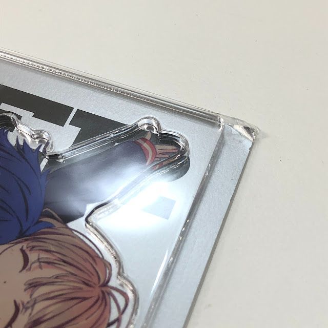 SSSS.DYNAZENON 最終回放送記念アクリルスタンド 麻中蓬 南夢芽 - メルカリ