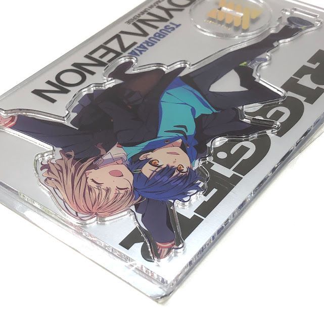 SSSS.DYNAZENON 最終回放送記念アクリルスタンド　麻中蓬　南夢芽 SSSS.DYNAZENON 最終回放送記念アクリルスタンド 麻中蓬 南夢芽 - メルカリ