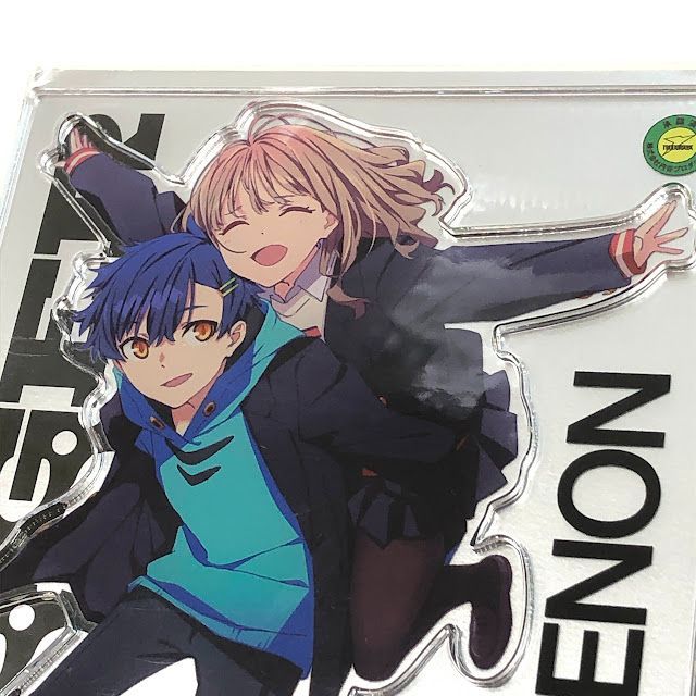 南夢芽　麻中蓬　最終回放送記念アクリルスタンド SSSS.DYNAZENON 最終回放送記念アクリルスタンド 麻中蓬 南夢芽 - メルカリ