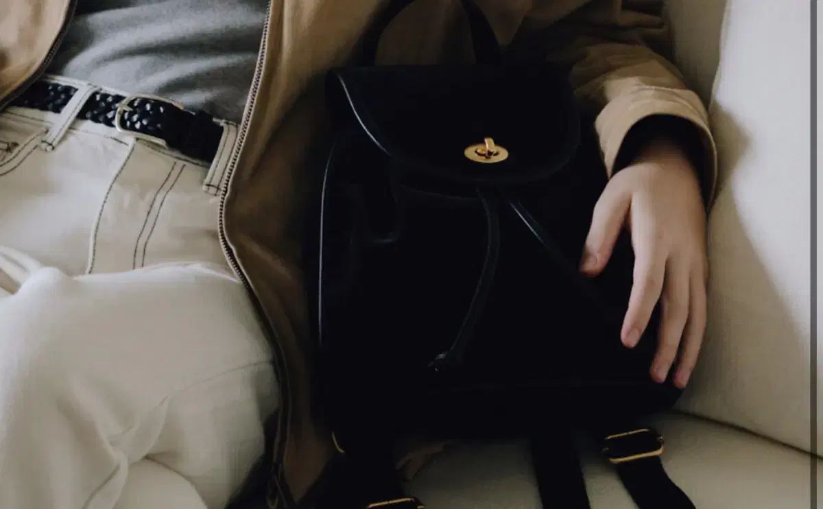 ミリーユミィー ベルベット バックパック