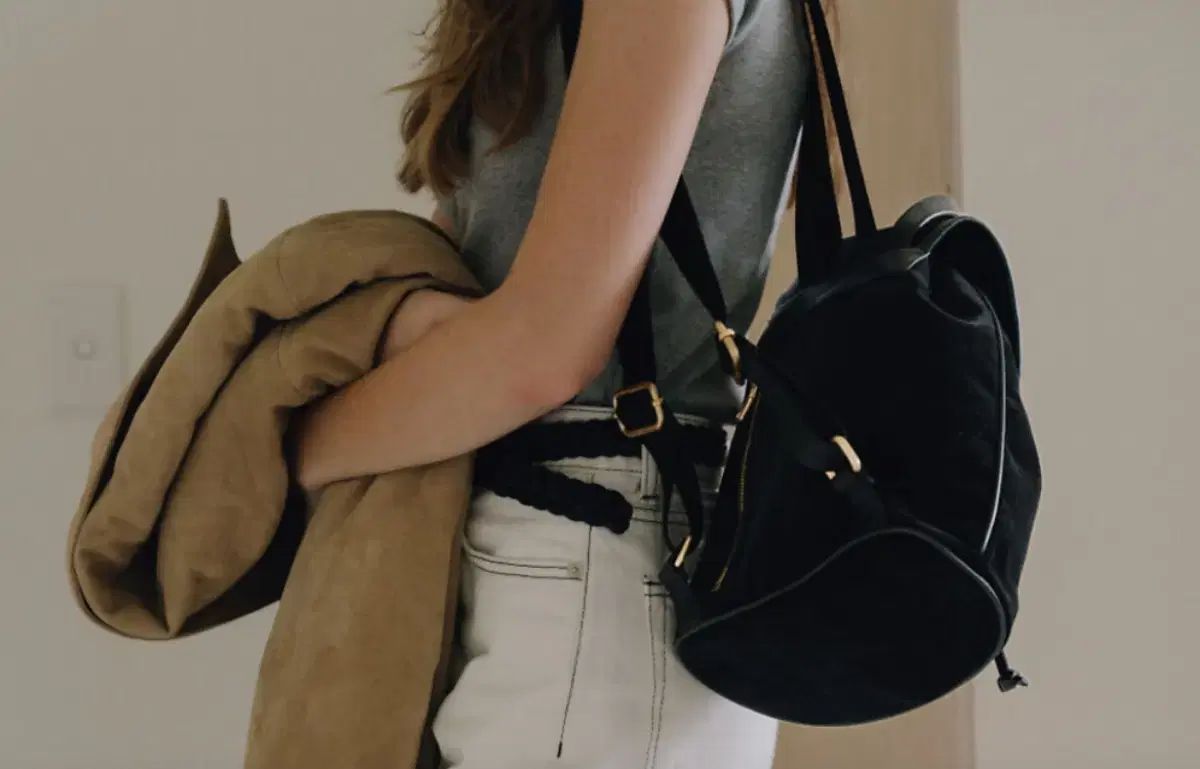 ミリーユミィー ベルベット バックパック