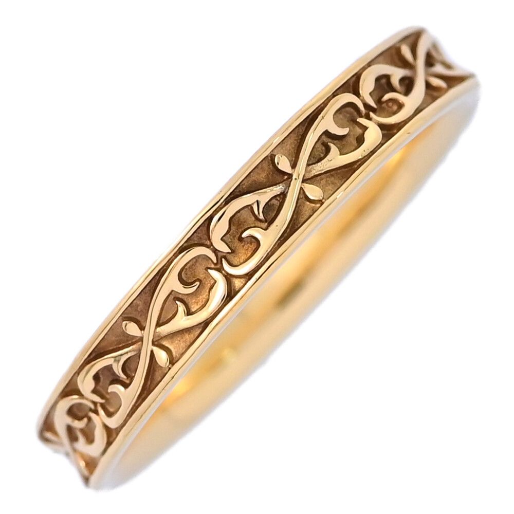 SJX エスジェーエックス リング・指輪 K10YG 416-2.5g 17号 57 イエローゴールド 翌日配送可 ♂ N メンズ 595905