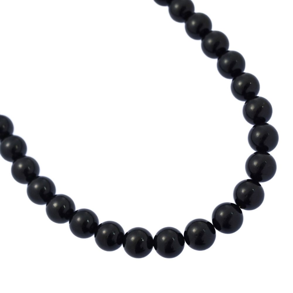 天然ジェット ネックレス イヤリング 天然ジェット Jet K14WG