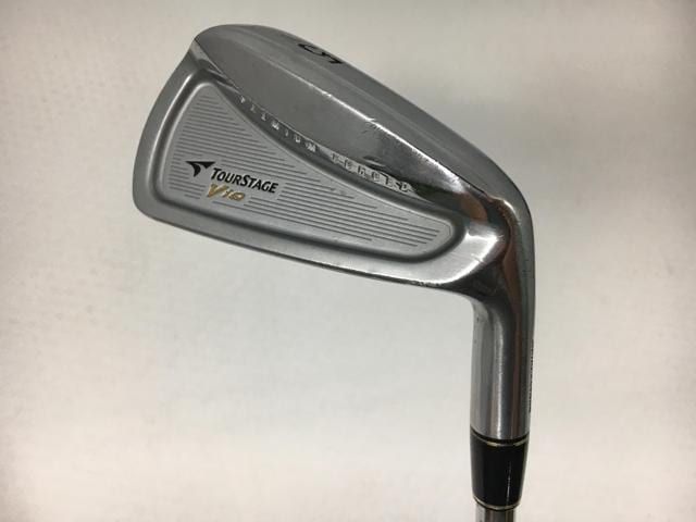 ツアーステージ VIQ プレミアムフォージド アイアン X5000 R レア希少