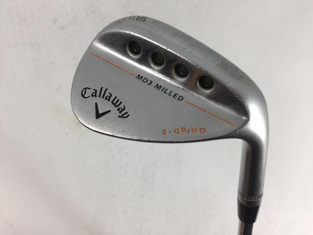 高品質，本物保証 【中古ゴルフクラブ】キャロウェイ MD3 MILLED ウェッジ クローム 50.10 S-GRIND (日本仕様) NSプロ 950GH AW ウェッジ