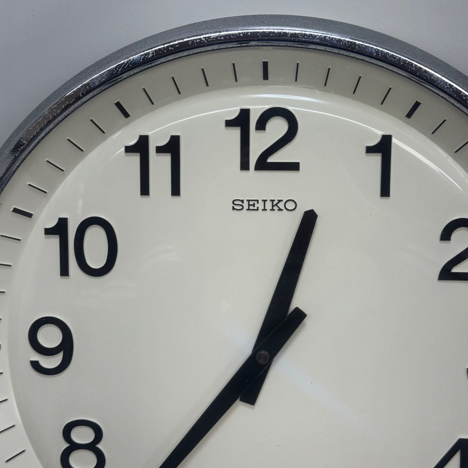 セイコー 壁掛け時計 SEIKO QA506N 大型 体育館 学校 アンティーク