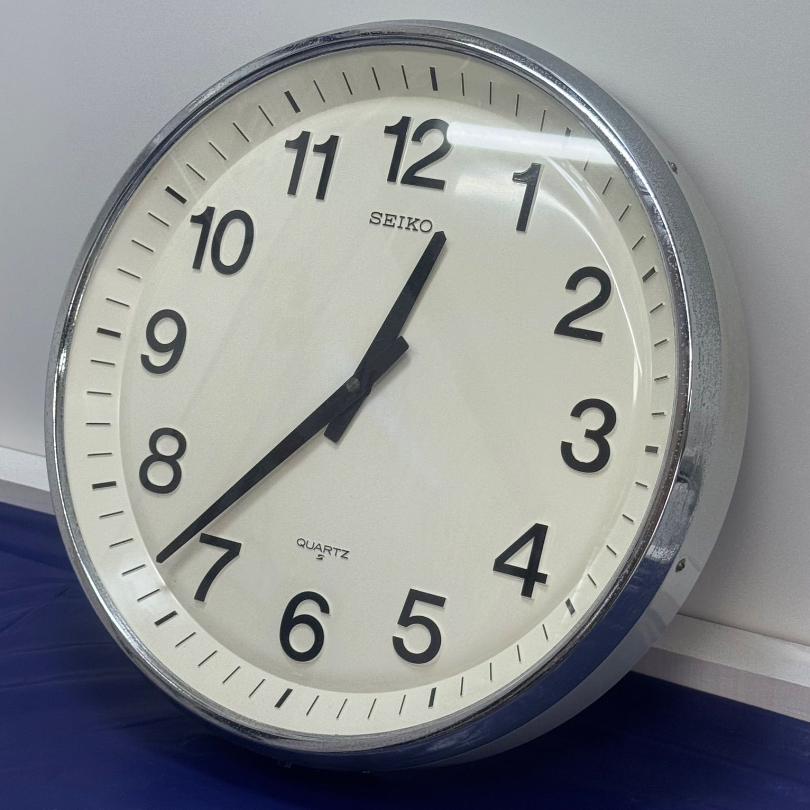 SEIKO セイコー 壁掛け時計 掛時計 昭和　レトロ　QA506 SEIKO セイコー 壁掛け時計 掛時計 昭和 レトロ QA506 昭和レトロ
