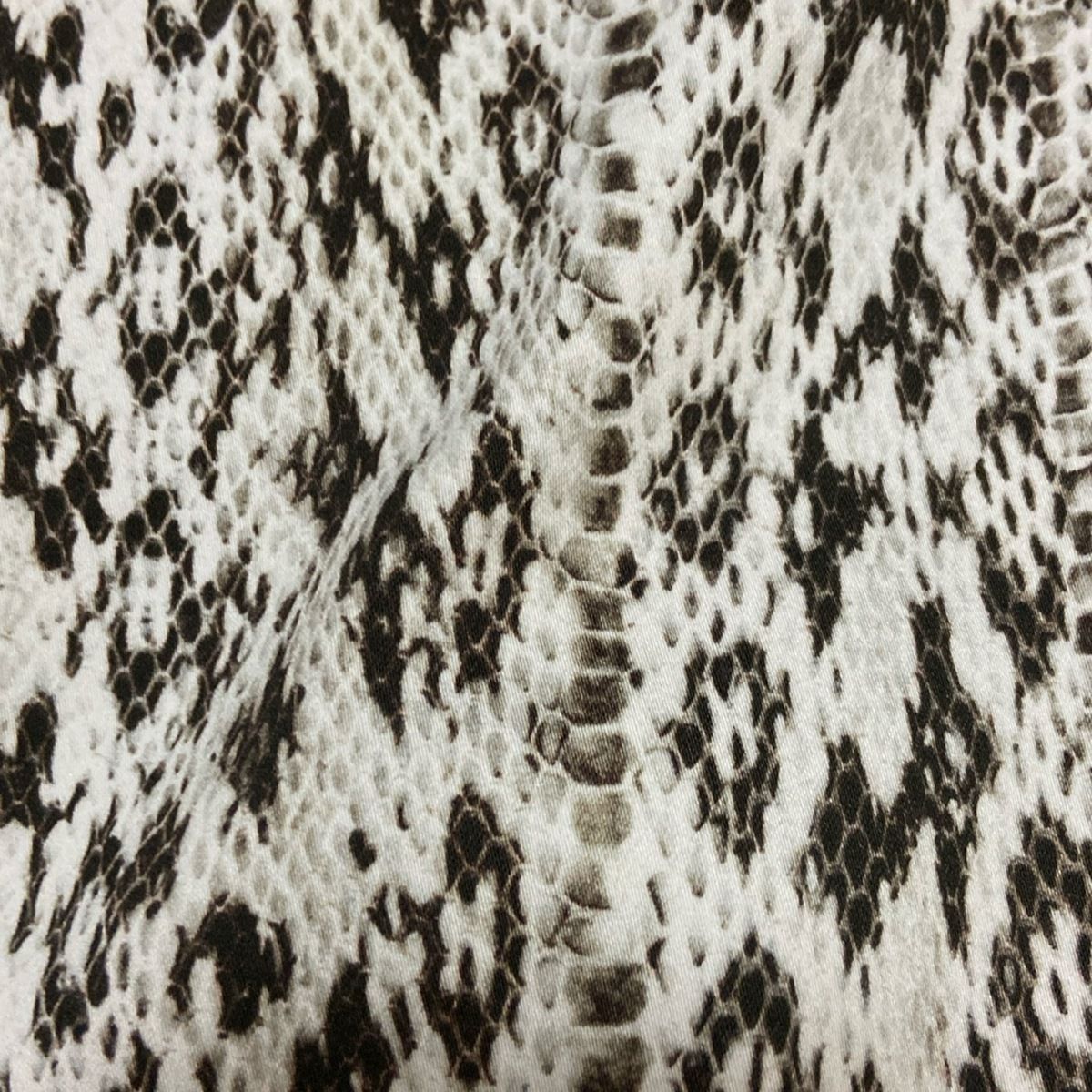  Max Mara マックスマーラ ワンピース サイズJ 40 レディース - 白×ダークブラウン クルーネック ノースリーブ ロング その他 ワンピース