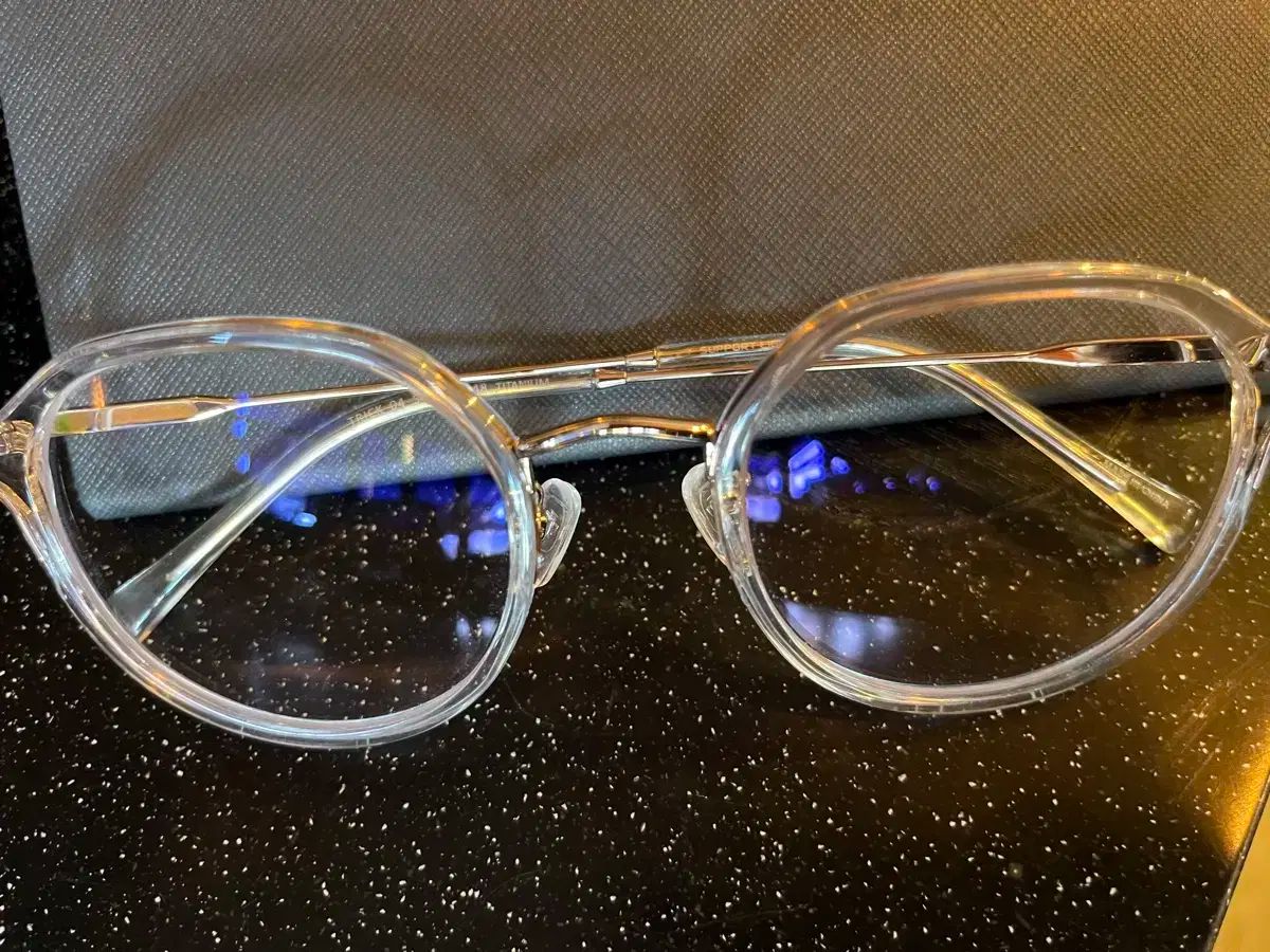 ポケモンカードトゥライト クリアメガネ 칼자이즈レンズ