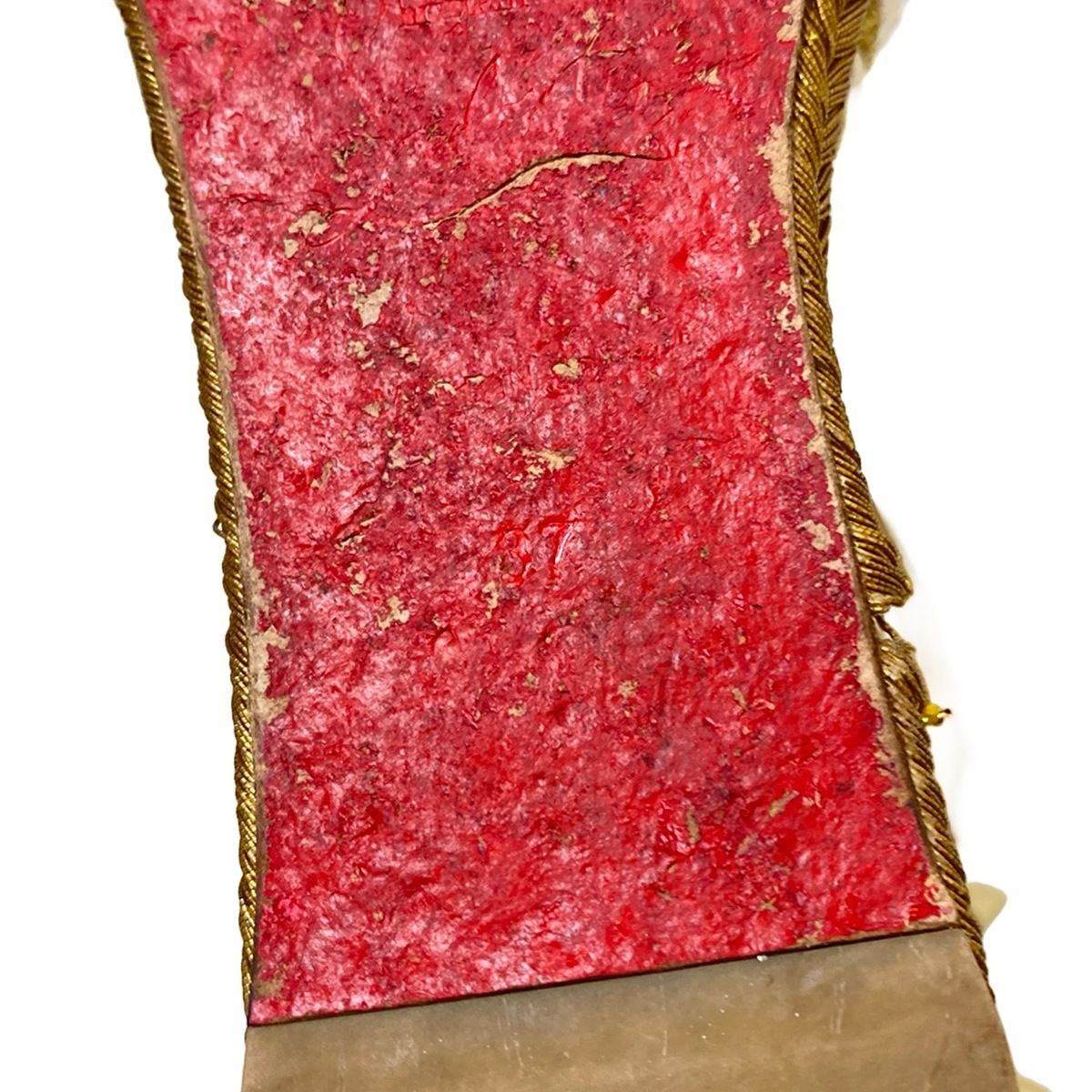 アウトソール張替済