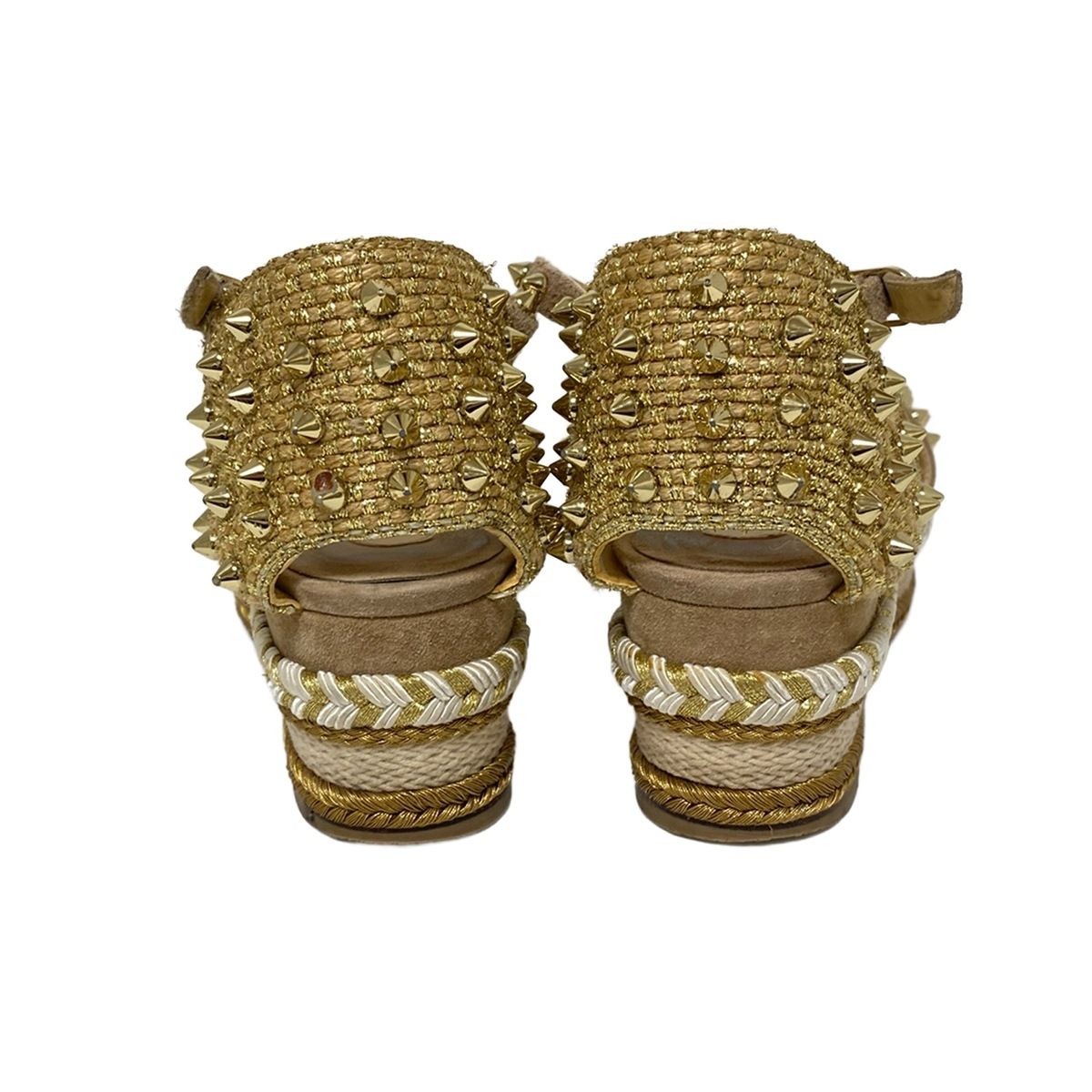 クリスチャンルブタン サンダル