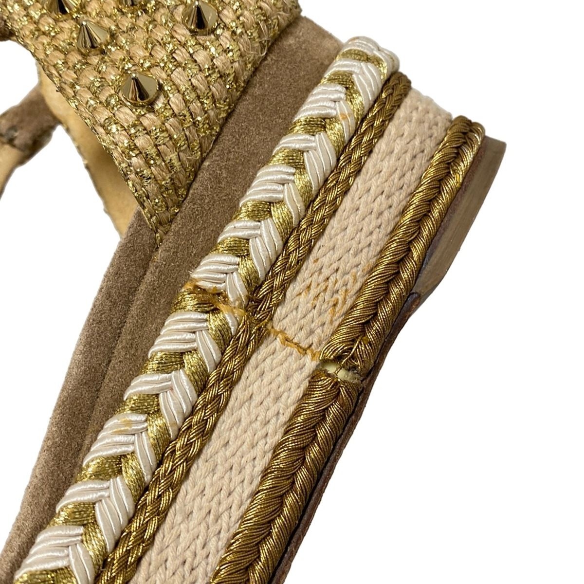 ウェッジソール アウトソール張替済