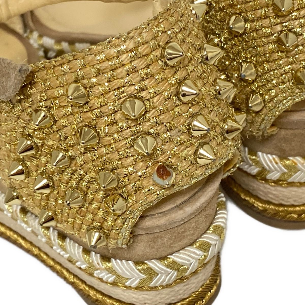 ウェッジソール アウトソール張替済