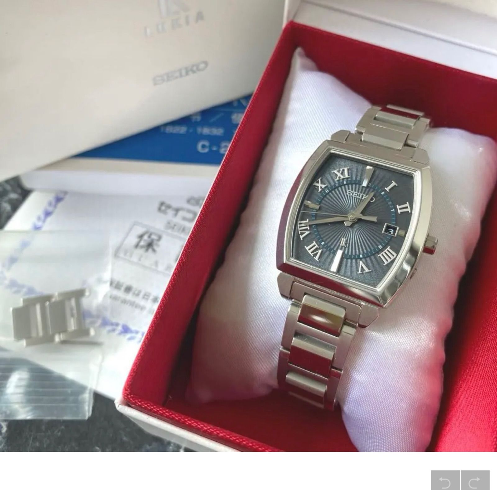 SEIKO LUKIA セイコー ルキア レディース腕時計 SSQW059