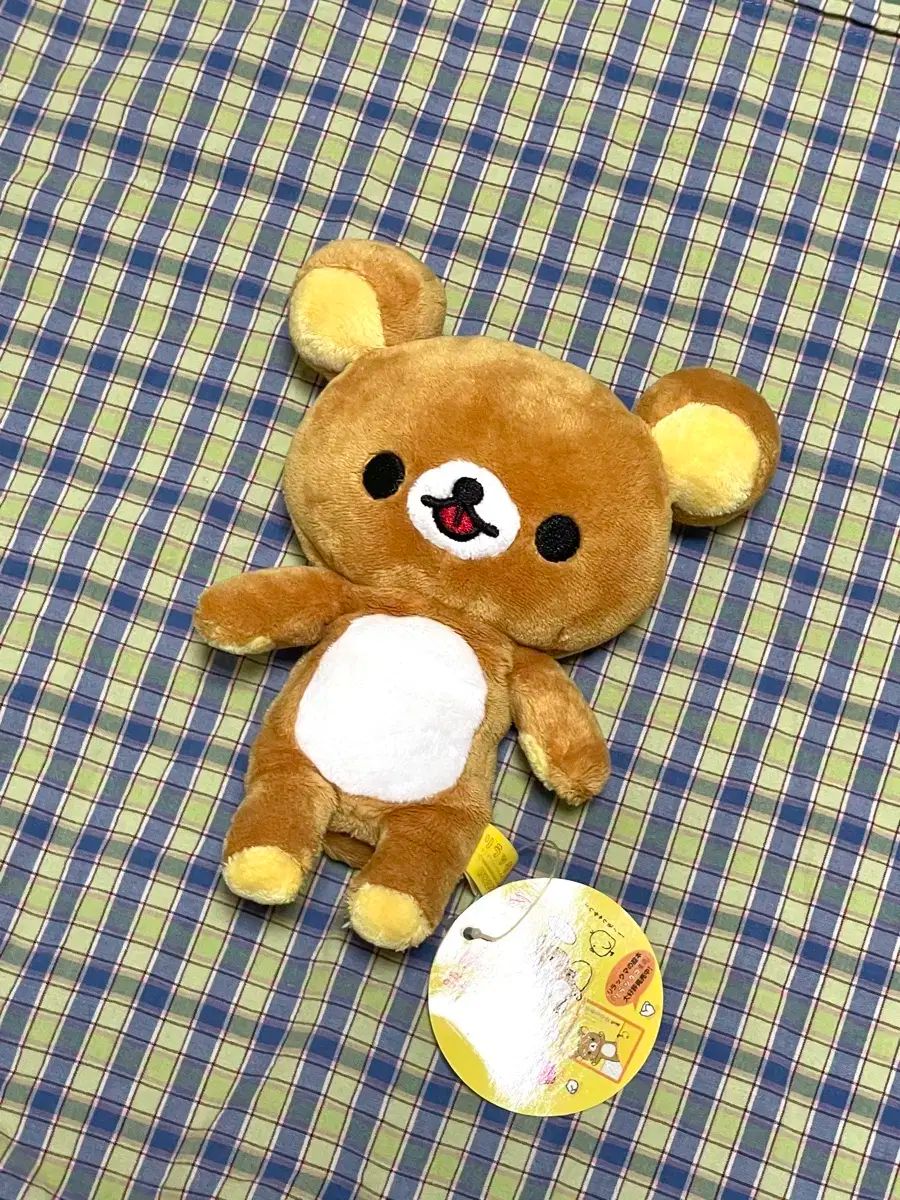 サンエックス リラックマ ゴー（GO）古典 ベロ出し リラックマ ぬいぐるみ