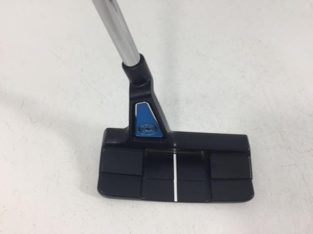 返品OK 【中古ゴルフクラブ】【超美品】オデッセイ Ai-ONE TRI-BEAM (トライビーム) DOUBLE WIDE CS パター 2024 STROKE LAB(ストローク ラボ) 90 シャフト パター