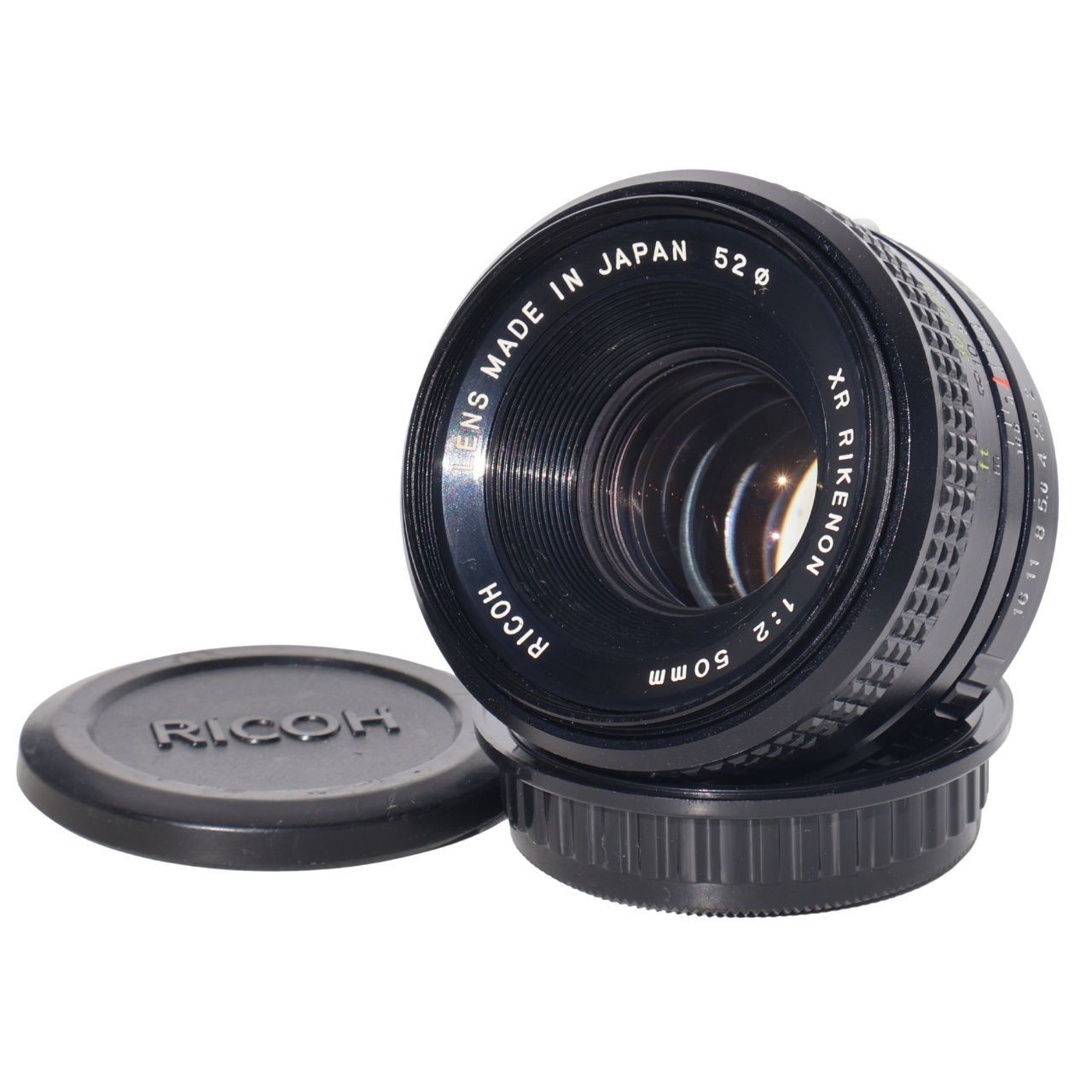 RICOH XR Rikenon 1 2 50mm 初期型 富岡光学製 整備済