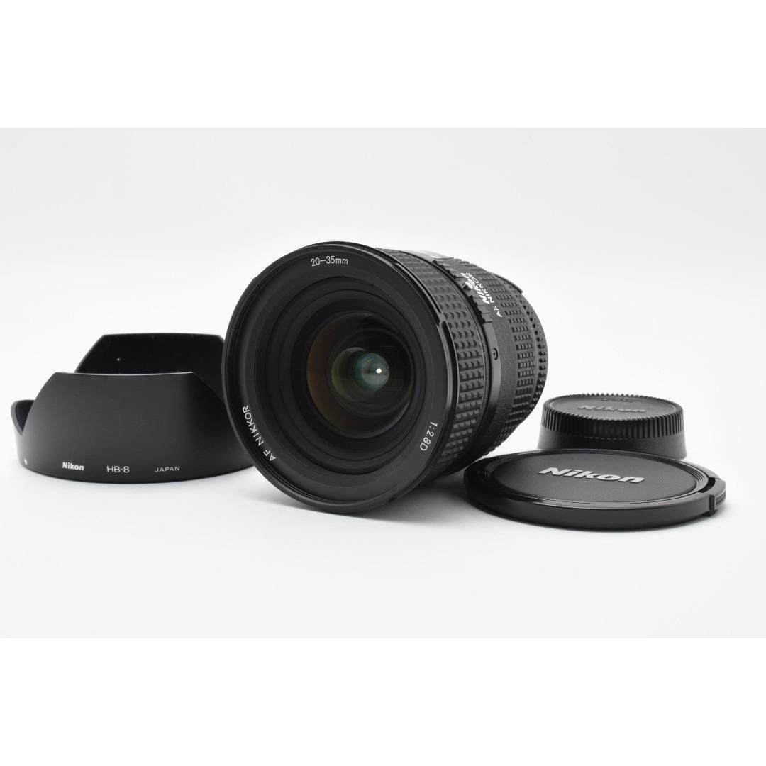 ニコン AF NIKKOR 20-35mm f2.8D 2572720