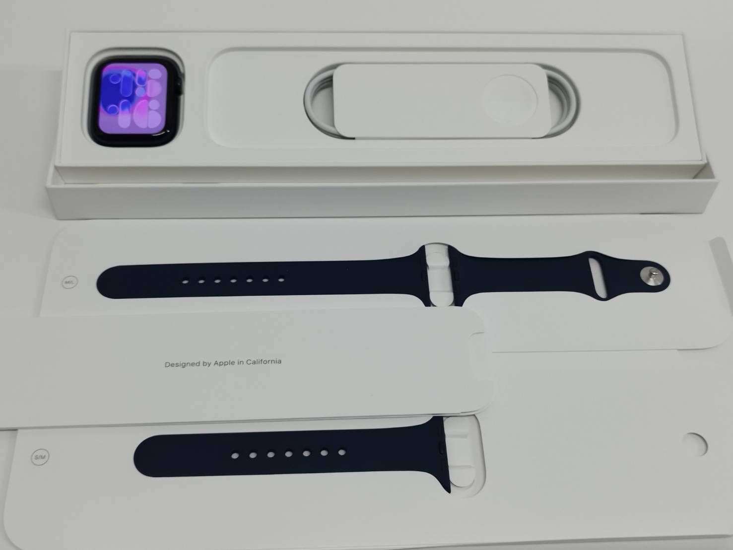Apple Watch Series 6 GPS 44mm A2292 ブルー M00J3J A 5