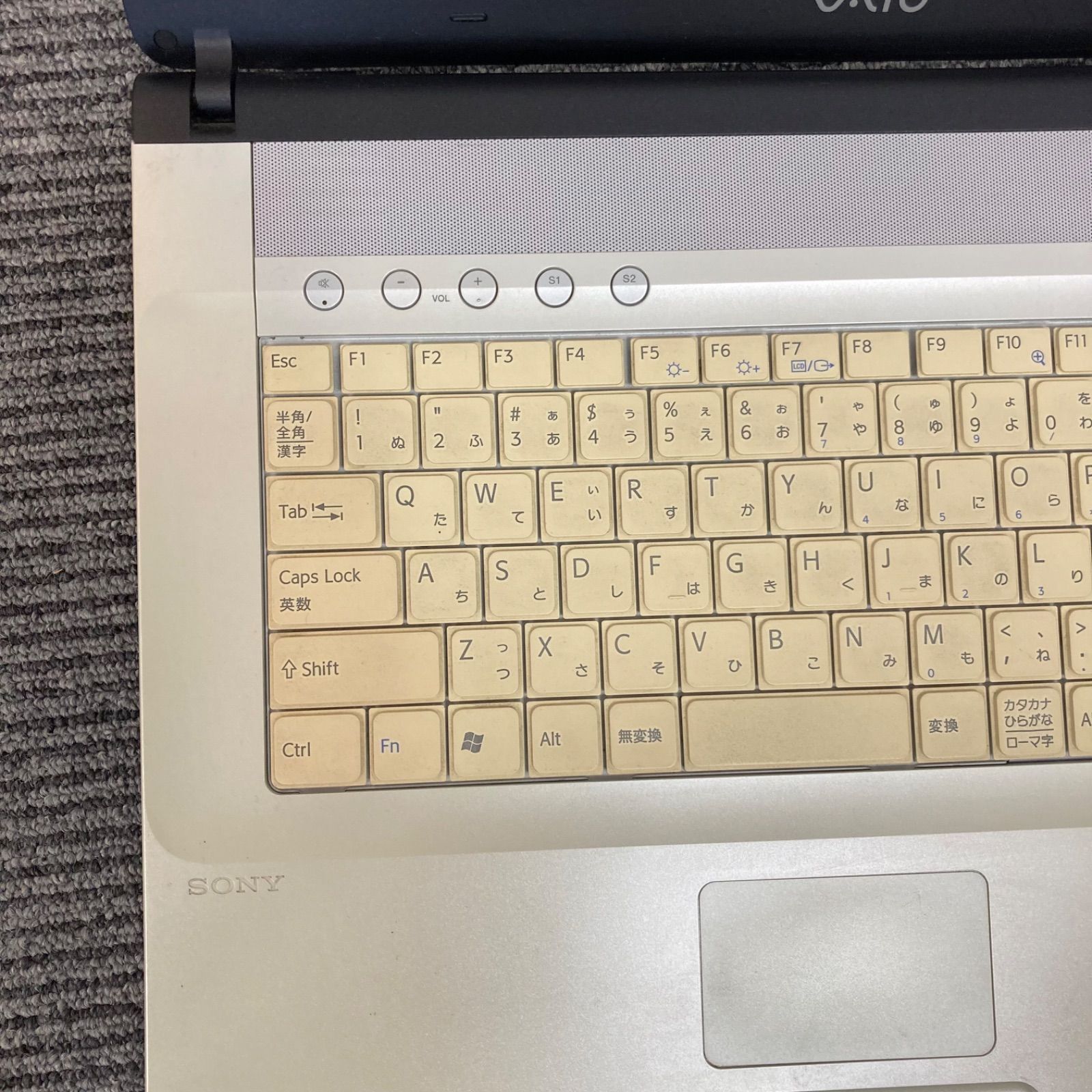 SONY VAIO PCG-7N4N Windows XP ノートPC - メルカリ