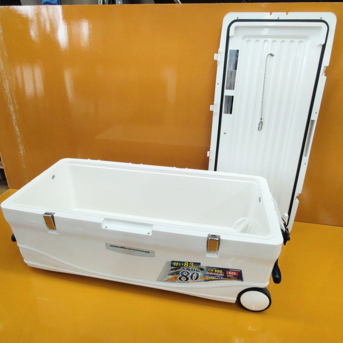  シマノ スペーザ ホエール ライト 600 01 LC 060 I オフショア 船釣り 乗合船 海上釣堀 青物 マダイ ハマチ ブリ カンパチ シマアジ ヒラメ 釣り用クーラーボックス フィッシングバッグ ケース