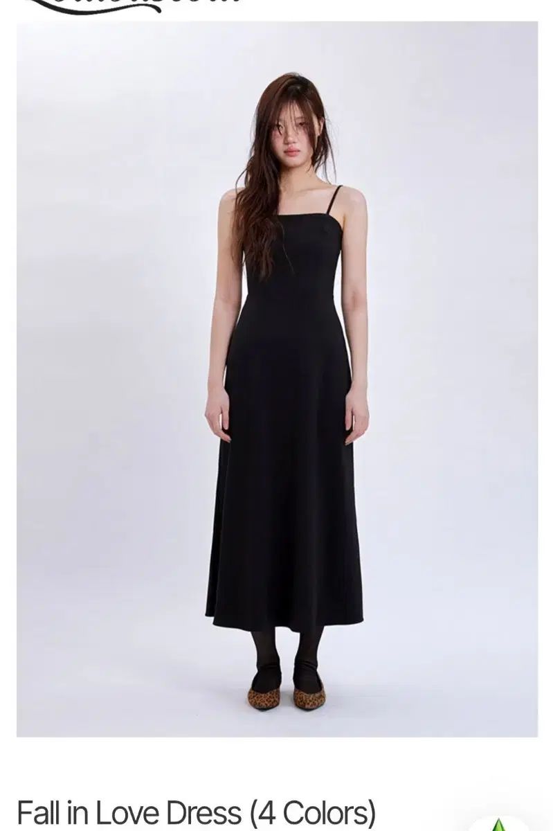 ルルソウル ポールインラブ ブラック ロング丈ワンピース サイズS