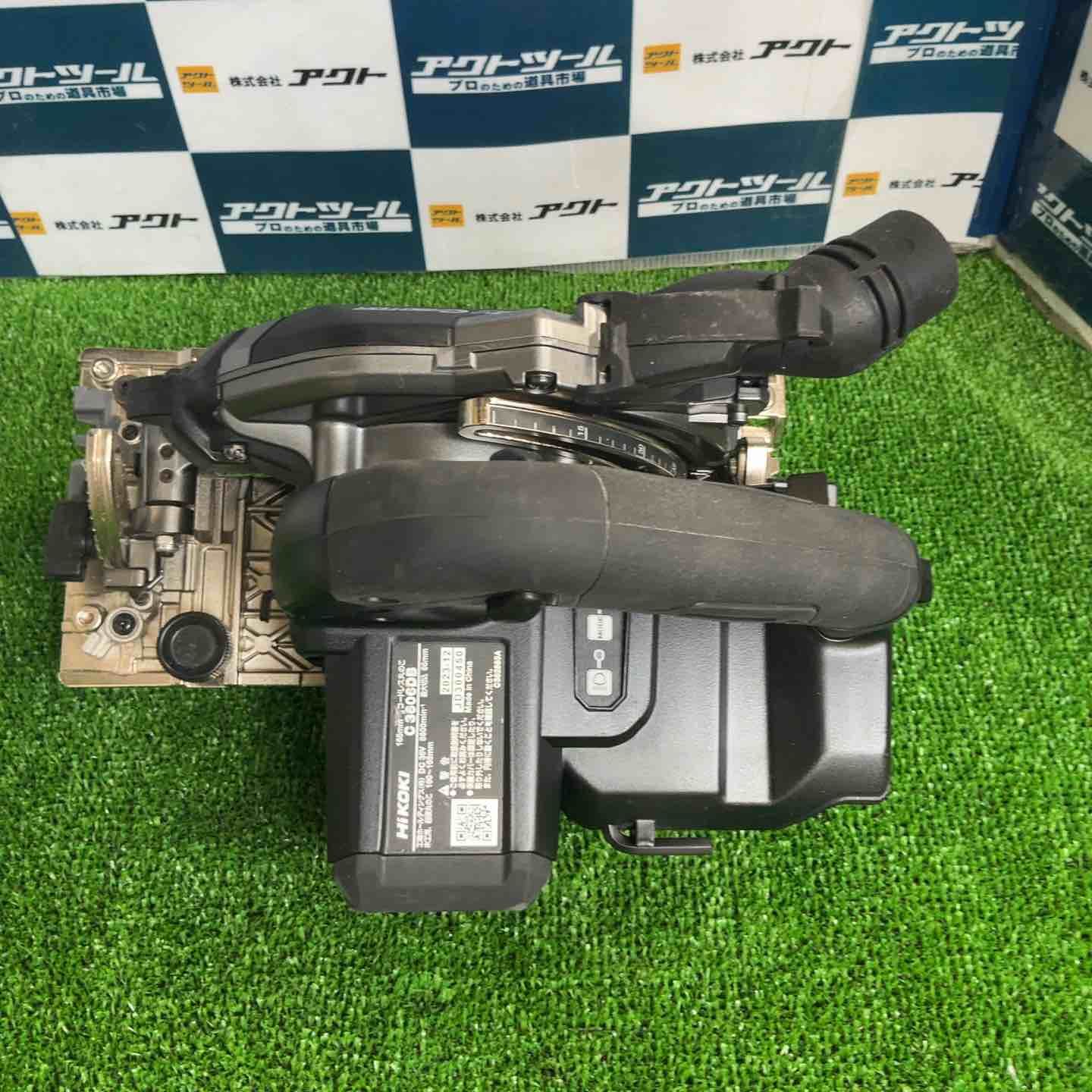 ハイコーキ HIKOKI 旧 日立工機 コードレスマルノコ C3606DB NNB 草加店