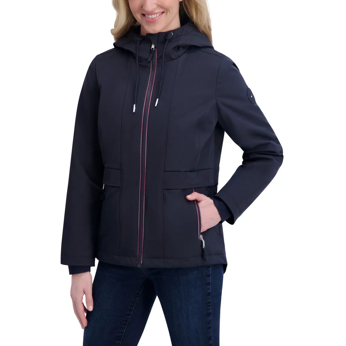 Y）Tommy Hilfiger トミーヒルフィガー レディース ジャケット 