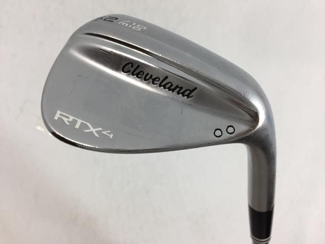 本物保証，大得価 返品OK 【中古ゴルフクラブ】クリーブランド RTX-4 ツアーサテン ウェッジ 52.10 MID 2018 NSプロ 950GH AW ウェッジ