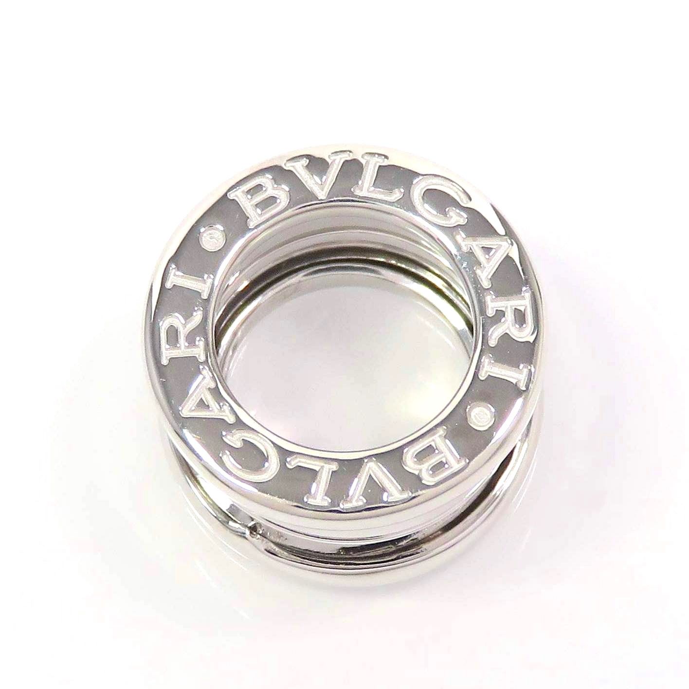 BVLGARI ブルガリ 750 ビー・ゼロワン ペンダント ホワイトゴールド