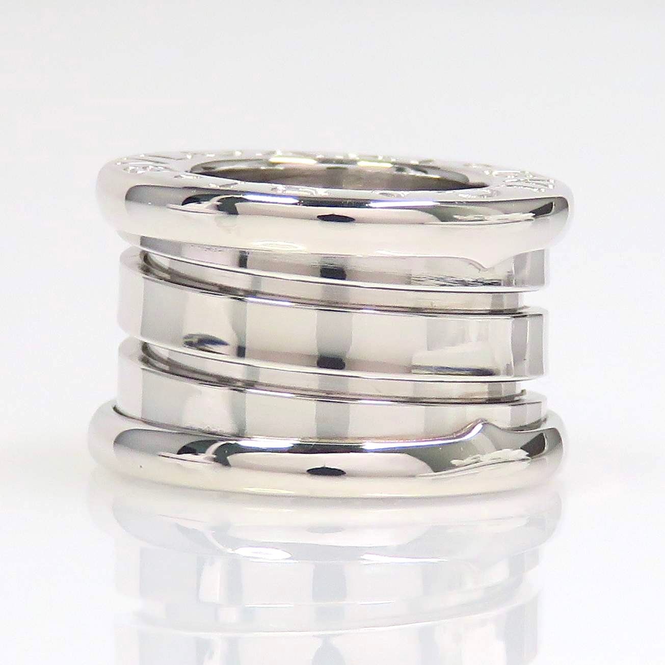 BVLGARI ブルガリ 750 ビー・ゼロワン ペンダント ホワイトゴールド