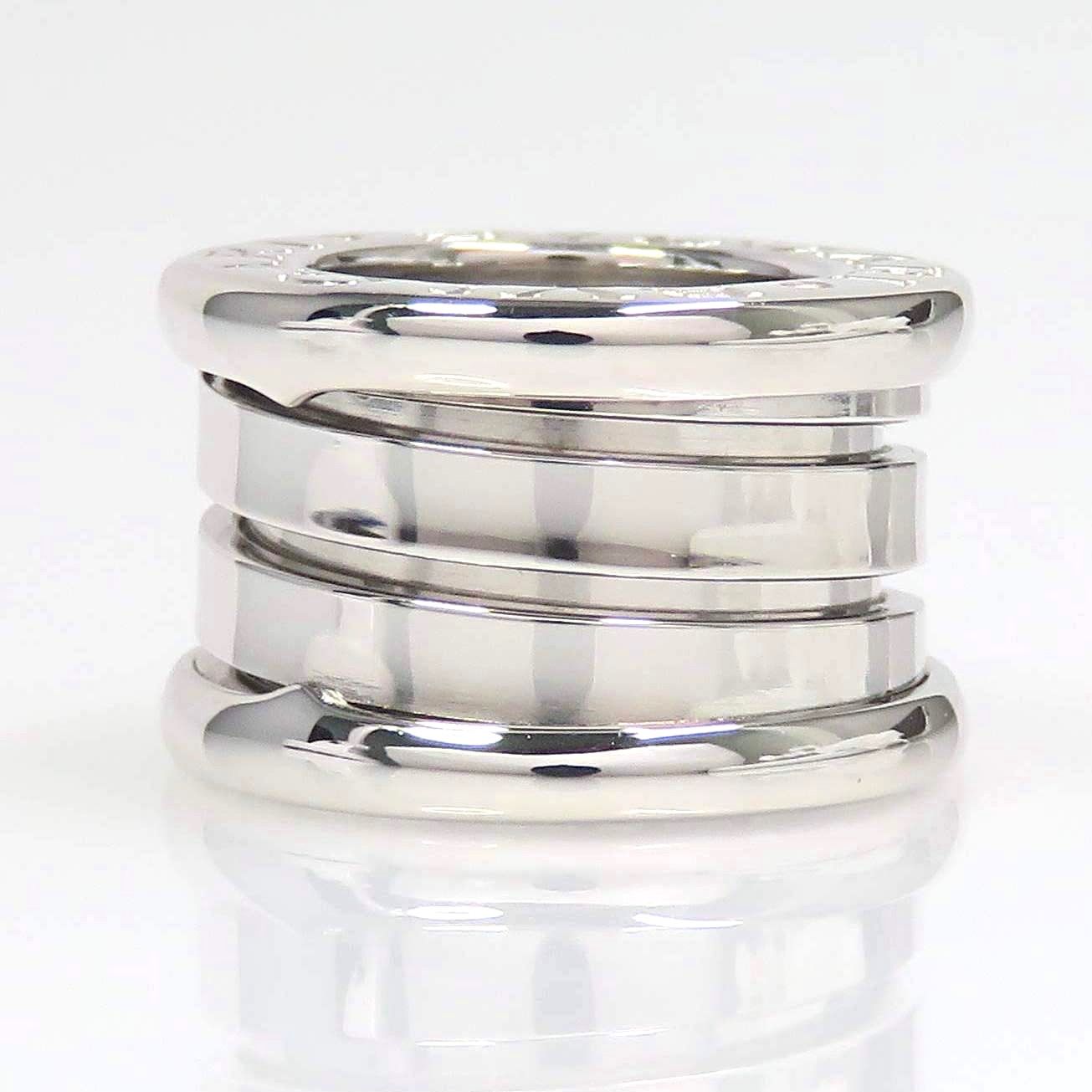 BVLGARI ブルガリ 750 ビー ゼロワン ペンダント ホワイトゴールド