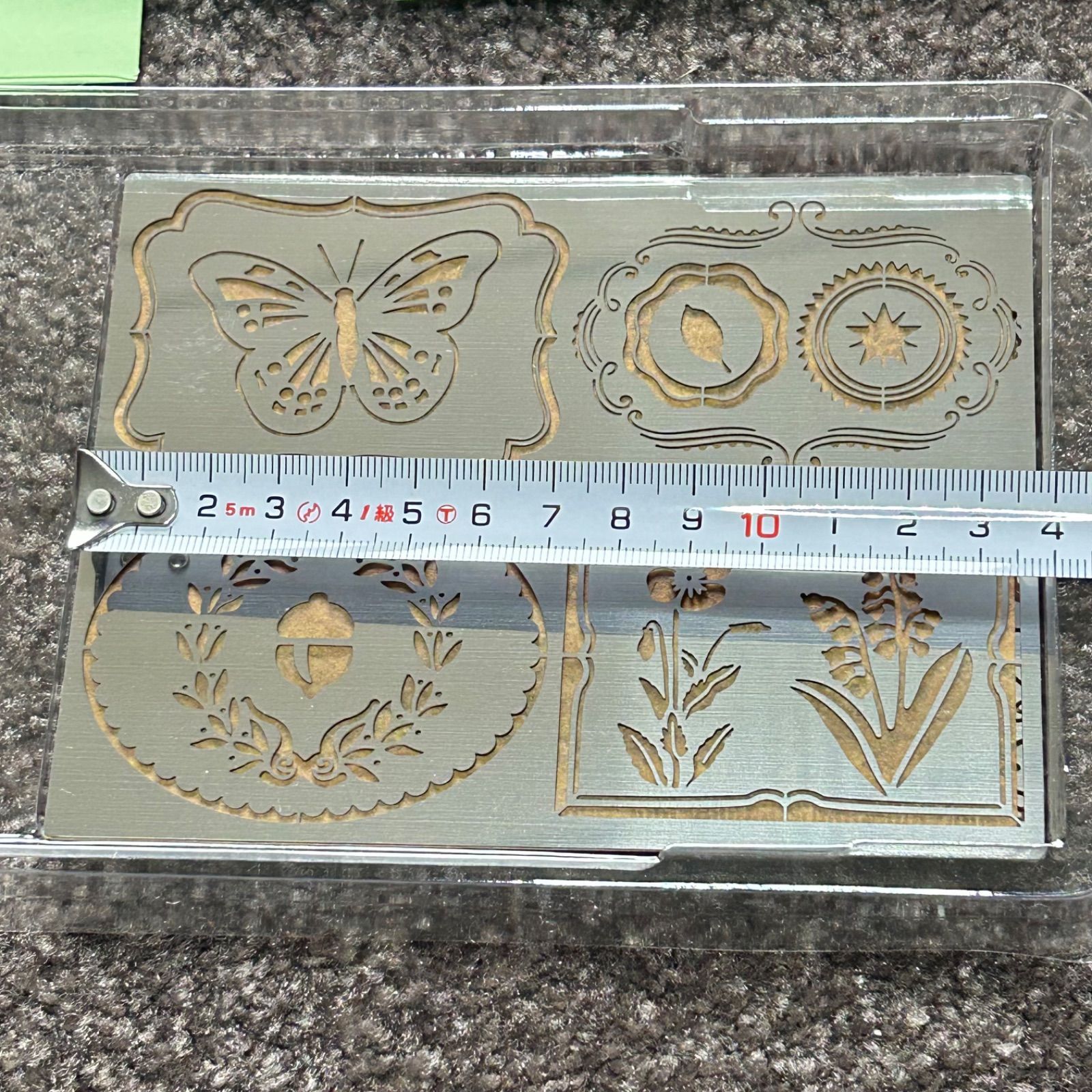 Martha Stewart ドライエンボス スターターキット エンボスプレート