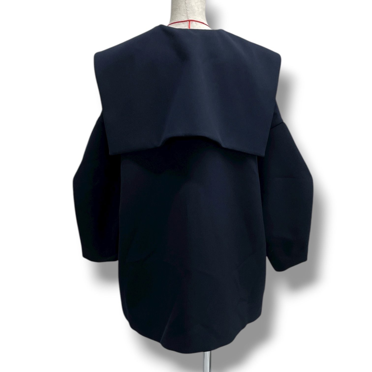 LIten リテン セーラーカラーコート アウター コート 襟取り外し可