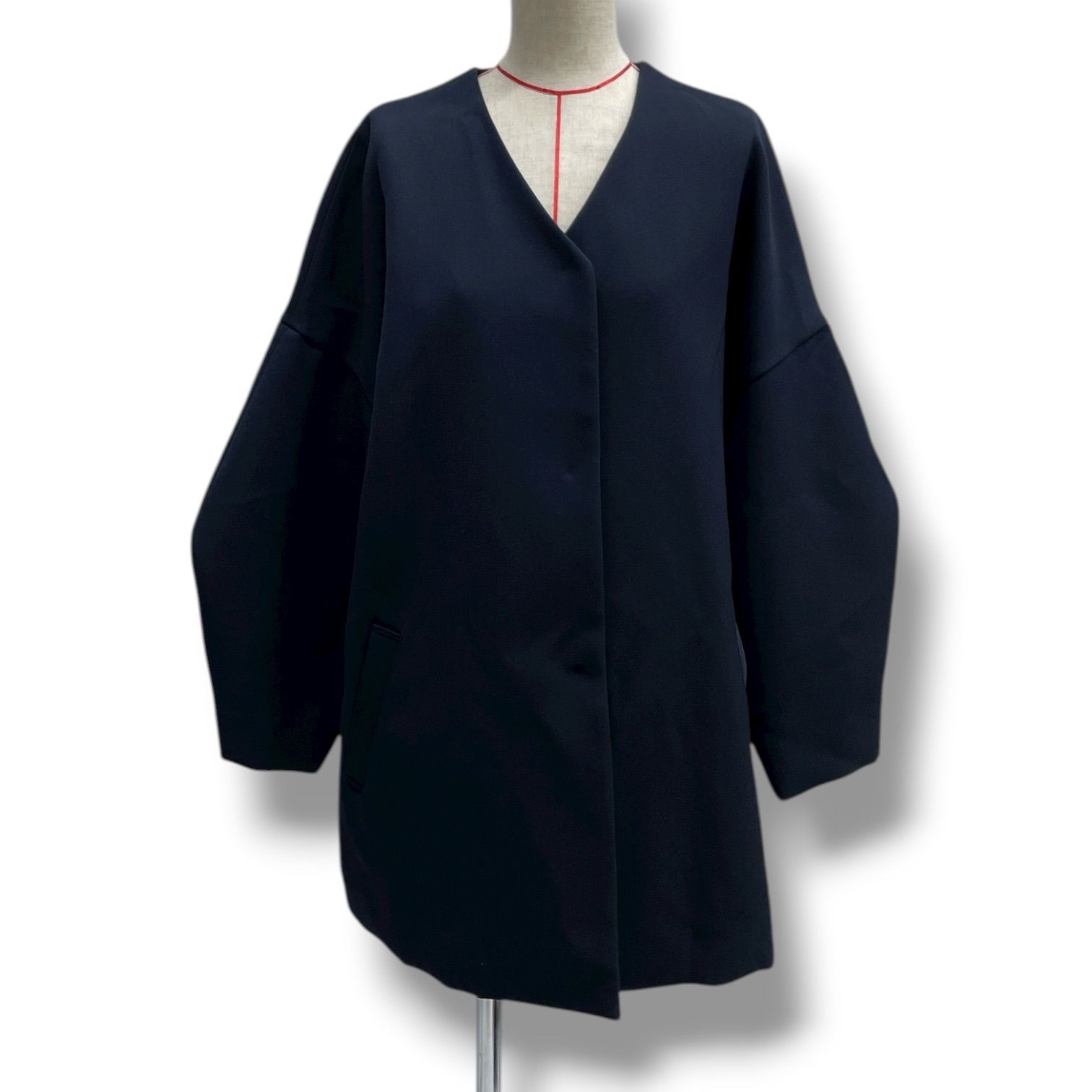 LIten リテン セーラーカラーコート アウター コート 襟取り外し可