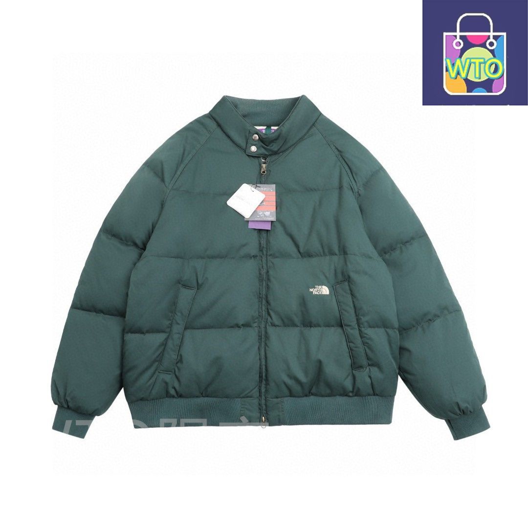 今日特価】The North Face PURPLE LABE 光電子立襟防水ダウン 90%白