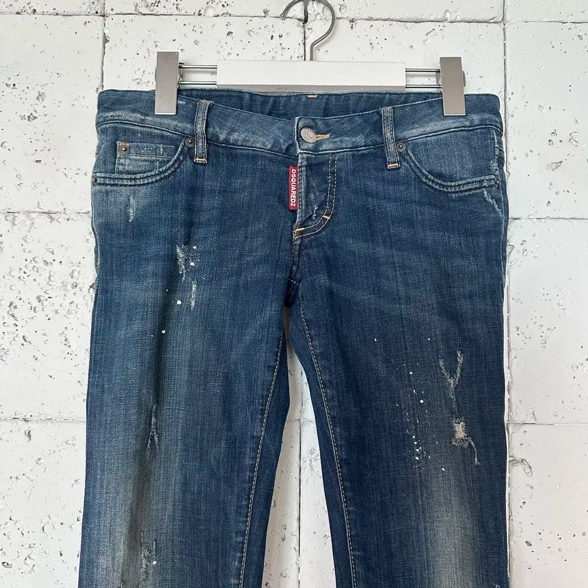 【KD】DSQUARED2 ストレッチ スキニー ジーンズ DSQUARED2 ストレッチスキニーデニム