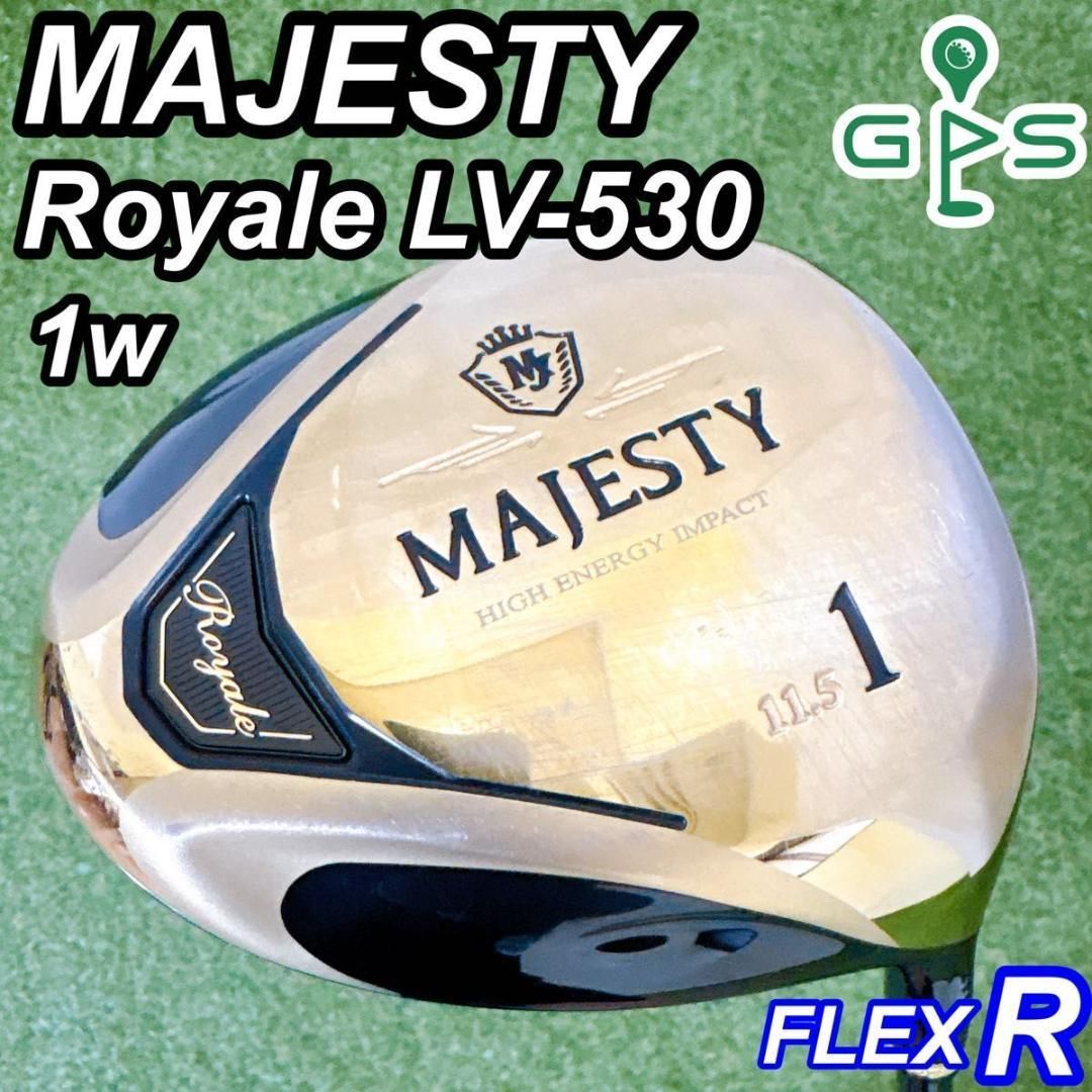 MAJESTY マジェスティ ロイヤル LV-530 メンズドライバー R 右